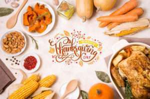Thanksgiving 2024 Blog Cover Image