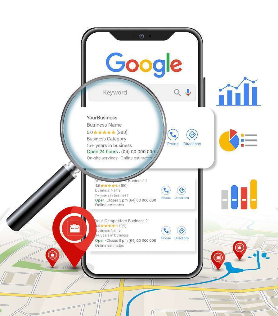 Infographic on gaining more Google reviews, with insights from Google Business Solutions 911MYWEB.