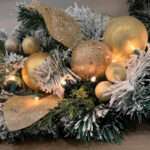 Holidays original 911MYWEB image of decorate balls luminated