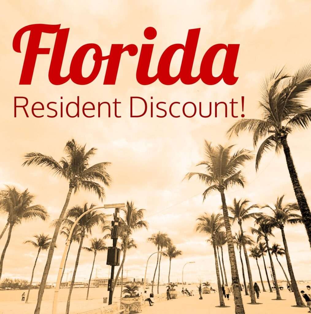 Florida Resident Discount by 911MYWEB